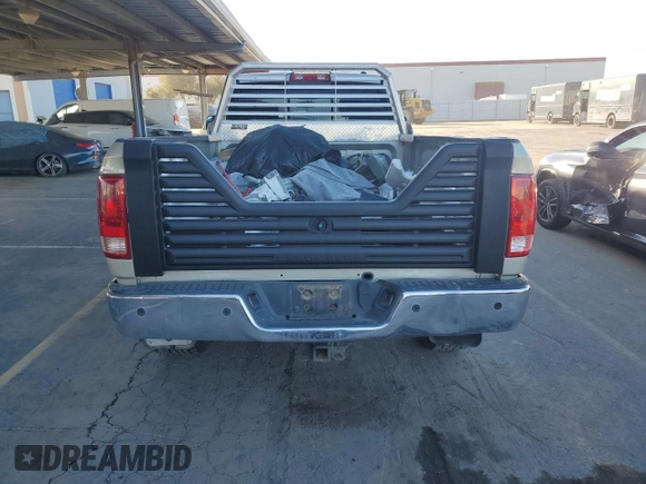 2010 Dodge Ram 2500 SLT with VIN 3D7UT2CL0AG181176, listed as a Copart auction lot 46185755 with 209,126 mi miles and Salvage Title. Bid and sale history available at carsss.com. Image 6.