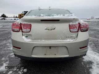 2015 Chevrolet Malibu LT with VIN 1G11C5SLXFF100895, listed as a Copart auction lot 51465835 with 132,839 mi miles and Salvage Title. Bid and sale history available at DreamBid. Image 6.