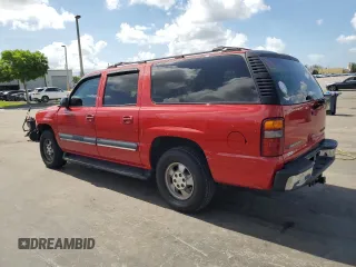 2002 Chevrolet Suburban LS with VIN 3GNEC16Z62G333723, listed as a Copart auction lot 59949255 with 151,548 mi miles and Salvage title. Bid and sale history available at DreamBid. Image 2.