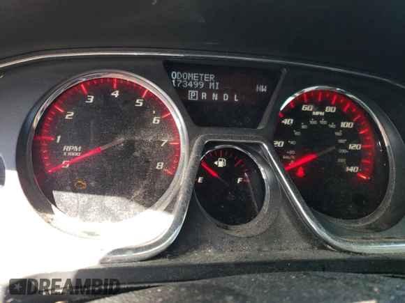 2013 GMC Acadia SLT z VIN 1GKKRRKD5DJ198260, wystawiony jako Copart lot #52560975 z przebiegiem 173 499 mil mil oraz Szkoda całkowita • Salvage title. Historia ofert i sprzedaży dostępna na DreamBid. Obrazek 9.