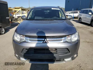 2015 Mitsubishi Outlander SE with VIN JA4AZ3A32FZ007146, listed as a Copart auction lot 76704484 with 159,839 mi miles and Salvage title. Bid and sale history available at DreamBid. Image 5.