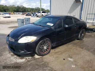 2009 Mitsubishi Eclipse GS with VIN 4A3AK24F69E029783, listed as a Copart auction lot 72676654 with 168,438 mi miles and Salvage Title. Bid and sale history available at carsss.com. Image 1.