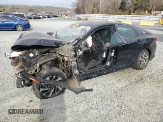 2017 Honda Civic Sedan EX with VIN 2HGFC2F73HH526925, listed as a Copart auction lot 47747635 with 0 mi miles and Salvage Title. Bid and sale history available at carsss.com. Image 1.