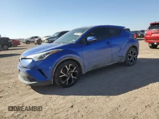2018 Toyota C-HR XLE with VIN NMTKHMBX4JR060640, listed as a Copart auction lot 46633775 with 144,995 mi miles and Salvage Title. Bid and sale history available at DreamBid. Image 1.