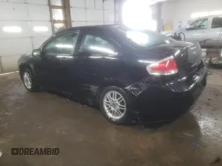 2008 Ford Focus SE with VIN 1FAHP33N38W217998, listed as a Copart auction lot 44720555 with 245,901 mi miles and Salvage Title. Bid and sale history available at carsss.com. Image 2.