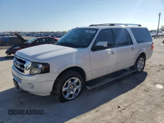 2013 Ford Expedition Max Limited z VIN 1FMJK2A57DEF46190, wystawiony jako Copart lot #88652425 z przebiegiem 142 969 mil mil oraz Szkoda całkowita • Salvage title. Historia ofert i sprzedaży dostępna na DreamBid. Obrazek 1.