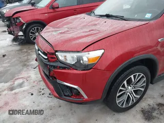 2018 Mitsubishi Outlander Sport ES 2.0 with VIN JA4AR3AU8JZ013101, listed as a IAAI auction lot 41668503 with 107,259 mi miles. Bid and sale history available at carsss.com. Image 12.