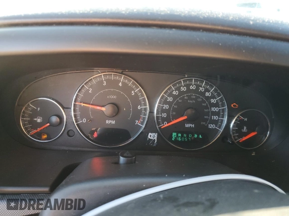 2006 Chrysler Sebring with VIN 1C3EL46X96N183763, listed as a Copart auction lot 77856224 with 216,057 mi miles and Salvage title. Bid and sale history available at DreamBid. Image 9.