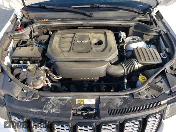 2017 Jeep Grand Cherokee Altitude with VIN 1C4RJEAG9HC702812, listed as a Copart auction lot 62423495 with 162,982 mi miles and Salvage title. Bid and sale history available at DreamBid. Image 12.