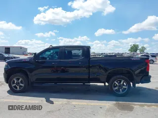 2022 Chevrolet Silverado 1500 LT Trail Boss with VIN 3GCPYFEL4NG101803, listed as a IAAI auction lot 42271645 with 37,736 mi miles and . Bid and sale history available at DreamBid. Image 14.