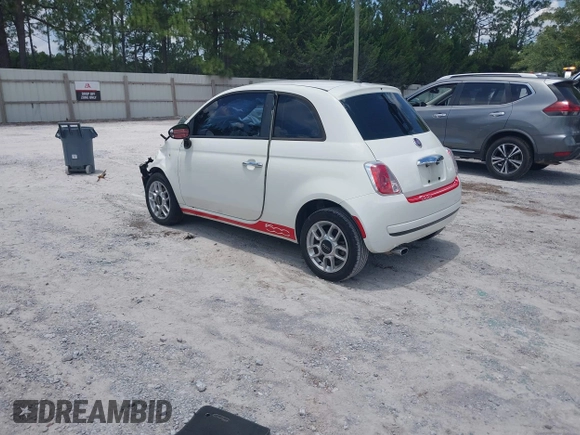 2013 FIAT 500 Pop with VIN 3C3CFFARXDT592032, listed as a IAAI auction lot 42485808 with 118,761 mi miles and . Bid and sale history available at DreamBid. Image 3.