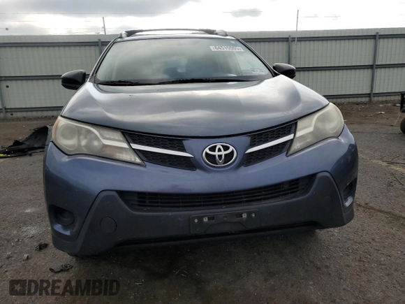 2013 Toyota RAV4 LE z VIN 2T3BFREV9DW036982, wystawiony jako Copart lot #64515505 z przebiegiem 135 511 mil mil oraz Czysty tytuł • Clean title. Historia ofert i sprzedaży dostępna na DreamBid. Obrazek 5.