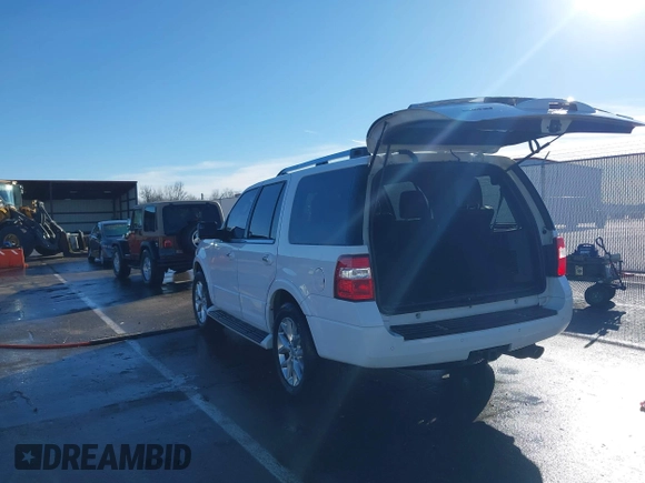 2016 Ford Expedition Limited with VIN 1FMJU2ATXGEF33057, listed as a IAAI auction lot 41103537 with 157,514 mi miles and . Bid and sale history available at DreamBid. Image 3.