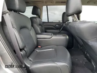 2020 Infiniti QX80 Luxe z VIN JN8AZ2NF9L9701773, wystawiony jako Copart lot #53162755 z przebiegiem 80 188 mil mil oraz Szkoda całkowita • Salvage title. Historia ofert i sprzedaży dostępna na DreamBid. Obrazek 11.