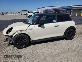 2017 MINI Hardtop Cooper S z VIN WMWXP7C38H3B94473, wystawiony jako Copart lot #52027405 z przebiegiem 51 587 mil mil oraz Szkoda całkowita • Salvage title. Historia ofert i sprzedaży dostępna na DreamBid. Obrazek 1.