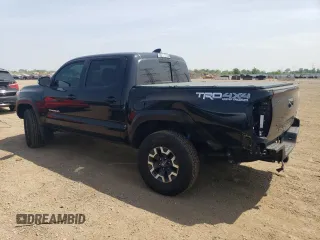 2021 Toyota Tacoma SR с VIN 3TMCZ5AN5MM417465, выставлен на аукционе Copart как лот 61266195 с пробегом 59 078 миль миль и Списание • Salvage title. История ставок и продаж доступна на DreamBid. Изображение 2.