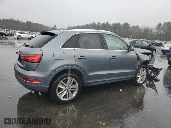 2017 Audi Q3 Premium Plus z VIN WA1JCCFS2HR002422, wystawiony jako Copart lot #50348465 z przebiegiem 110 204 mil mil oraz Szkody całkowita. Historia ofert i sprzedaży dostępna na DreamBid. Obrazek 3.