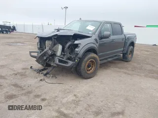 2019 Ford F-150 Raptor with VIN 1FTFW1RG9KFB45830, listed as a IAAI auction lot 41602022 with 136,401 mi miles. Bid and sale history available at carsss.com. Image 17.