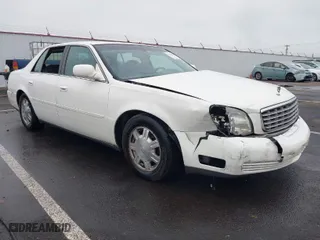 2004 Cadillac DeVille with VIN 1G6KD54Y84U104571, listed as a IAAI auction lot 41338274 with 102,534 mi miles. Bid and sale history available at carsss.com. Image 1.