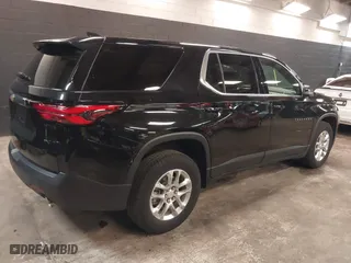2023 Chevrolet Traverse LS with VIN 1GNERFKW7PJ280480, listed as a IAAI auction lot 41468468 with 16,308 mi miles. Bid and sale history available at carsss.com. Image 4.