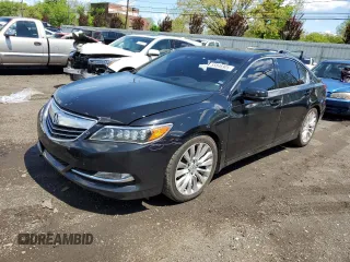 2014 Acura RLX Technology z VIN JH4KC1F57EC006052, wystawiony jako Copart lot #55846905 z przebiegiem 150 732 mil mil oraz Szkoda całkowita • Salvage title. Historia ofert i sprzedaży dostępna na DreamBid. Obrazek 1.