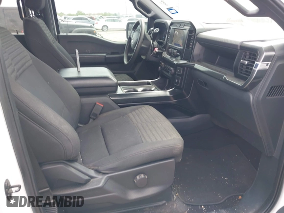 2023 Ford F-150 XL with VIN 1FTFW1E51PKD65983, listed as a IAAI auction lot 41912565 with 79,065 mi miles and . Bid and sale history available at DreamBid. Image 5.