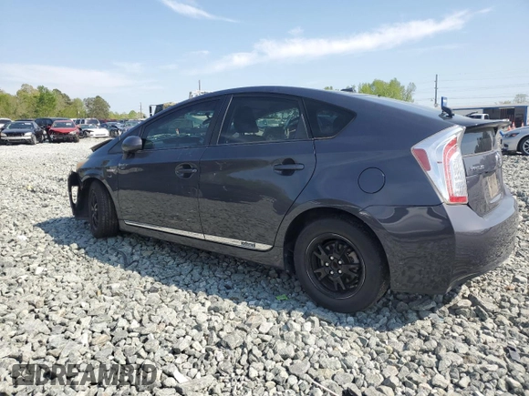 2012 Toyota Prius One with VIN JTDKN3DU7C1581293, listed as a Copart auction lot 53319285 with 181,618 mi miles and Salvage Title. Bid and sale history available at DreamBid. Image 2.