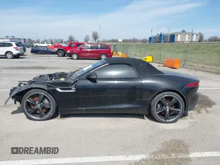 2014 Jaguar F-Type V6 with VIN SAJWA6E75E8K02116, listed as a IAAI auction lot 41836823 with Not Provided miles and . Bid and sale history available at DreamBid. Image 15.