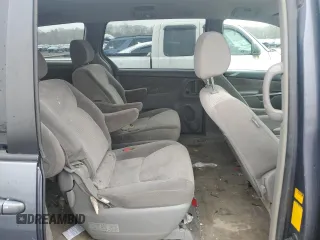 2008 Toyota Sienna CE with VIN 5TDZK23C98S108161, listed as a Copart auction lot 45525695 with 209,785 mi miles and Salvage Title. Bid and sale history available at carsss.com. Image 11.