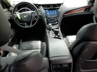 2015 Cadillac CTS Luxury AWD with VIN 1G6AX5SX6F0115950, listed as a Copart auction lot 54502195 with 118,256 mi miles and Salvage title. Bid and sale history available at DreamBid. Image 8.