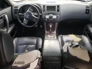 2006 Infiniti FX with VIN JNRBS08WX6X400546, listed as a Copart auction lot 49490105 with Not Provided miles and Non Repairable. Bid and sale history available at carsss.com. Image 8.