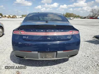 2018 Lincoln MKZ Hybrid Reserve with VIN 3LN6L5MU2JR605419, listed as a Copart auction lot 47407515 with 102,160 mi miles and Salvage title. Bid and sale history available at DreamBid. Image 6.
