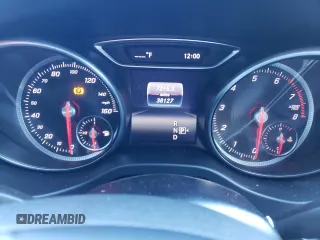 2019 Mercedes-Benz CLA with VIN WDDSJ4EB3KN713980, listed as a Copart auction lot 40117043 with 38,127 mi miles. Bid and sale history available at carsss.com. Image 9.