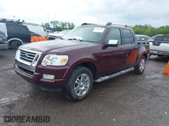 2008 Ford Explorer Sport Trac Limited z VIN 1FMEU33E78UA25674, wystawiony jako IAAI lot #42064832 z przebiegiem 309 373 mil mil oraz . Historia ofert i sprzedaży dostępna na DreamBid. Obrazek 2.