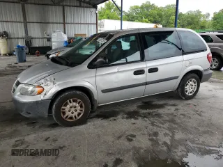 2005 Dodge Caravan SE z VIN 1D4GP25R75B377579, wystawiony jako Copart lot #58567255 z przebiegiem 254 782 mil mil oraz Szkoda całkowita • Salvage title. Historia ofert i sprzedaży dostępna na DreamBid. Obrazek 1.