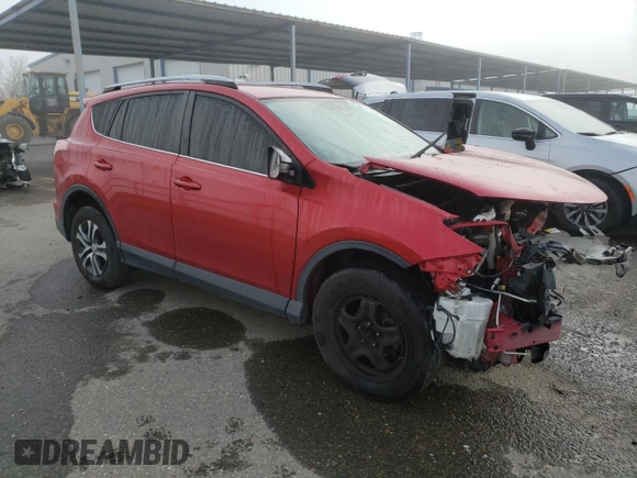 2017 Toyota RAV4 LE with VIN JTMZFREV4HJ126866, listed as a Copart auction lot 49301555 with 84,358 mi miles and Salvage Title. Bid and sale history available at carsss.com. Image 4.