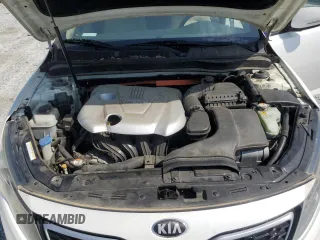 2012 Kia Optima Hybrid with VIN KNAGM4AD2C5024204, listed as a Copart auction lot 51209595 with 165,222 mi miles and Clean Title. Bid and sale history available at carsss.com. Image 11.