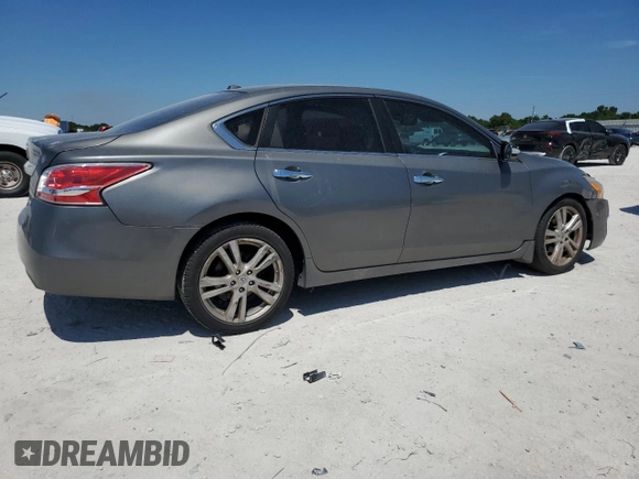 2014 Nissan Altima S with VIN 1N4BL3AP9EC274306, listed as a Copart auction lot 50464725 with 128,081 mi miles and Clean title. Bid and sale history available at DreamBid. Image 3.