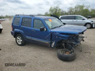 2009 Jeep Liberty Sport with VIN 1J8GN28K59W544630, listed as a Copart auction lot 54919385 with 175,770 mi miles and Salvage Title. Bid and sale history available at carsss.com. Image 4.