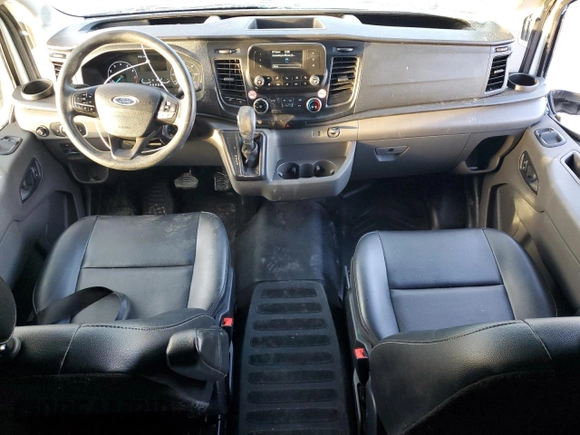 2022 Ford Transit Cargo with VIN 1FTBR3U86NKA65026, listed as a Copart auction lot 48978285 with 57,922 mi miles and Salvage title. Bid and sale history available at DreamBid. Image 8.