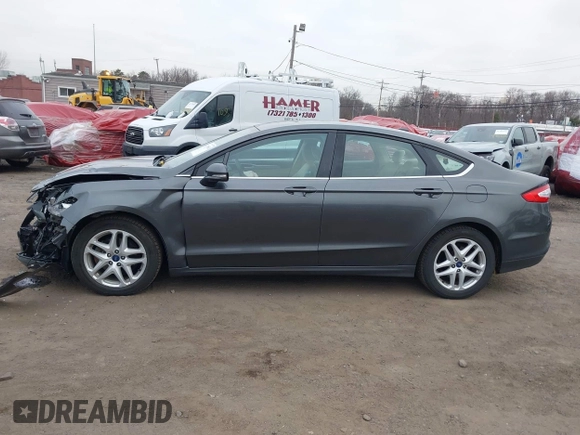 2015 Ford Fusion SE with VIN 1FA6P0H73F5125650, listed as a IAAI auction lot 41789854 with 141,976 mi miles. Bid and sale history available at carsss.com. Image 14.