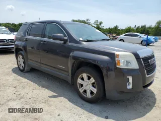 2015 GMC Terrain SLE z VIN 2GKALMEK0F6143709, wystawiony jako Copart lot #57421565 z przebiegiem 128 517 mil mil oraz Czysty tytuł • Clean title. Historia ofert i sprzedaży dostępna na DreamBid. Obrazek 4.