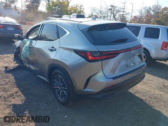 2023 Lexus NX 350 Premium с VIN 2T2GGCEZ8PC026117, выставлен на аукционе IAAI как лот 40730867 с пробегом 20 908 миль миль и . История ставок и продаж доступна на DreamBid. Изображение 3.