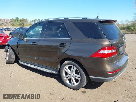 2014 Mercedes-Benz M 350 with VIN 4JGDA5HB3EA269415, listed as a IAAI auction lot 42118165 with 73,149 mi miles and . Bid and sale history available at DreamBid. Image 3.