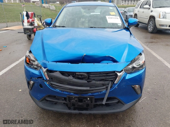 2016 Mazda CX-3 Touring with VIN JM1DKBC77G0112529, listed as a IAAI auction lot 41852258 with 134,412 mi miles. Bid and sale history available at carsss.com. Image 6.