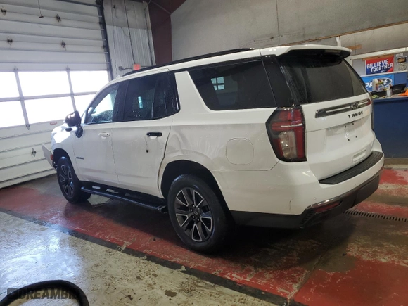 2022 Chevrolet Tahoe Z71 with VIN 1GNSKPKD3NR150948, listed as a Copart auction lot 47451965 with 52,002 mi miles and Salvage Title. Bid and sale history available at carsss.com. Image 2.