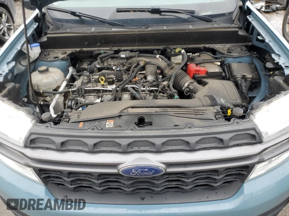 2022 Ford Maverick XL z VIN 3FTTW8F99NRA75626, wystawiony jako Copart lot #56849315 z przebiegiem 53 776 mil mil oraz Szkoda całkowita • Salvage title. Historia ofert i sprzedaży dostępna na DreamBid. Obrazek 11.