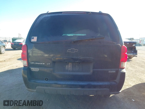 2007 Chevrolet Uplander LT w/1LT with VIN 1GNDV33W77D206642, listed as a IAAI auction lot 41305841 with 186,922 mi miles. Bid and sale history available at carsss.com. Image 17.