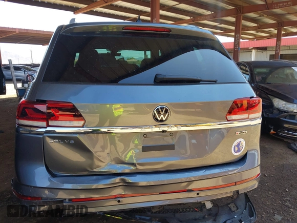 2022 Volkswagen Atlas SEL Premium R-Line с VIN 1V2FR2CA0NC562386, выставлен на аукционе IAAI как лот 42610040 с пробегом 24 039 миль миль и . История ставок и продаж доступна на DreamBid. Изображение 16.