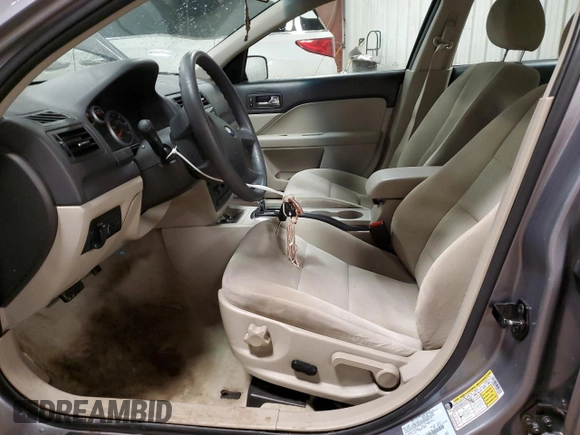 2007 Ford Fusion SE with VIN 3FAHP01127R153601, listed as a Copart auction lot 47571285 with 82,858 mi miles and Clean Title. Bid and sale history available at carsss.com. Image 7.